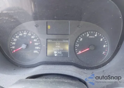 2021 Mercedes-Benz Sprinter 2500 High Roof I4 z USA, uszkodzony, nr VIN W1Y40CHY6MT044646